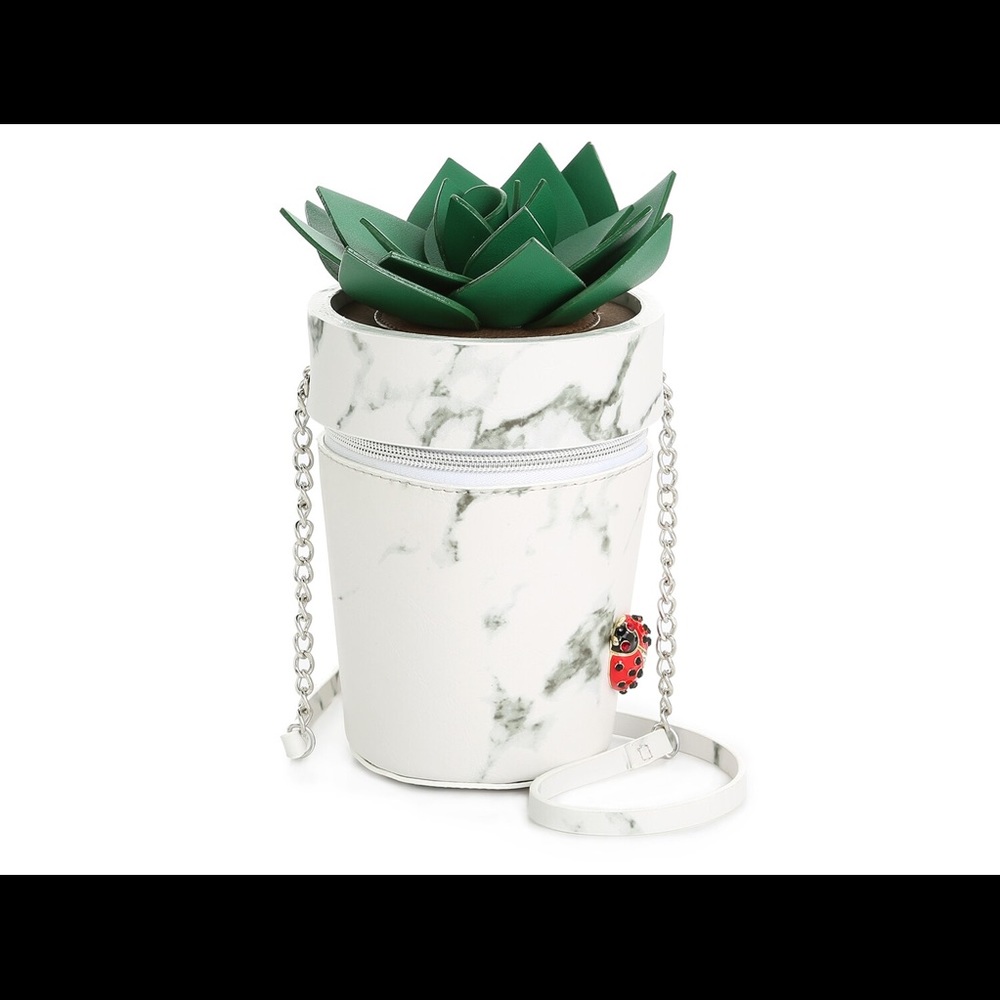 So succulent Crossbody bag Betsey Johnson purse